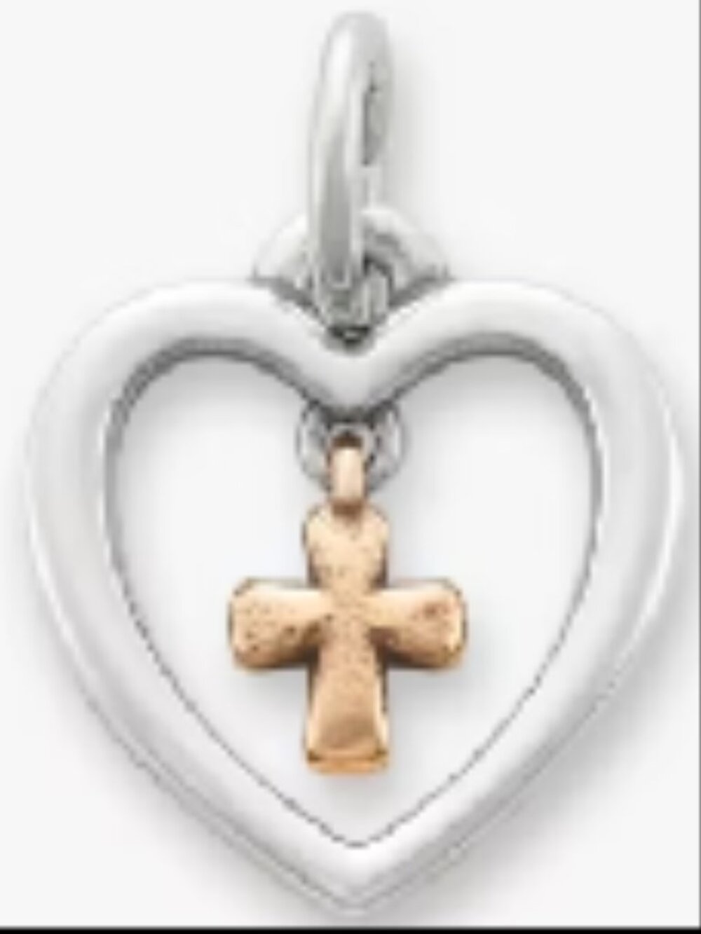 James Avery Love and Faith Dangle Charm